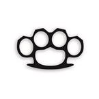 brass knuckles decal